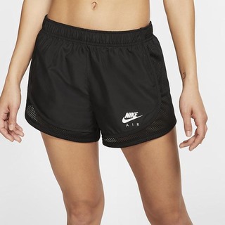 Pantaloni Scurti Nike Air Tempo Running Dama Negrii Albi | NQFE-78524